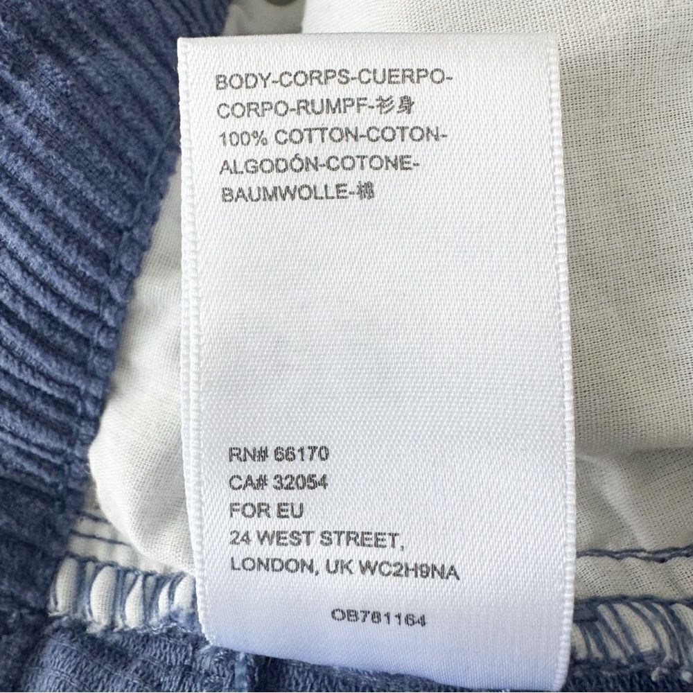 BDG Urban Outfitters Corduroy Mom Pants - Size 28 - Picture 8 of 8